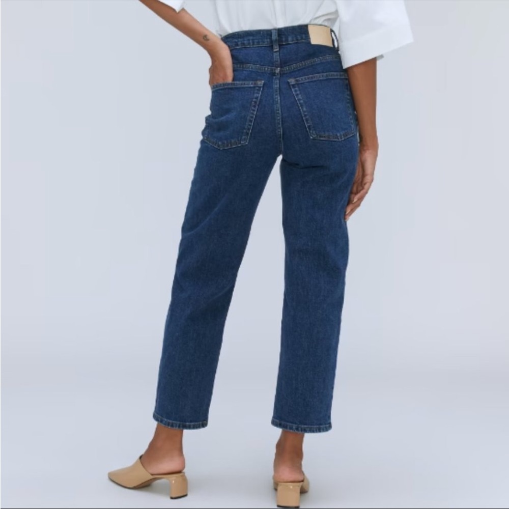 NEW EVERLANE 27 The Way-High Organic Jean Vintage Indigo - Picture 11 of 14